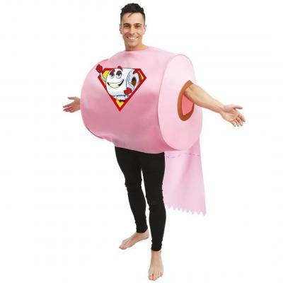 Costume Super PQ REF/23393 (Déguisement adulte mixte humoristique)