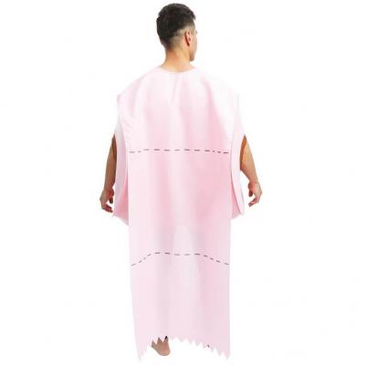 23393 costume adulte deguisement humoristique super pq papier toilette