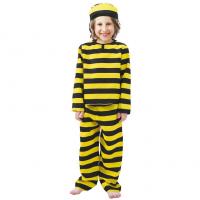 23396 age 5 6 ans costume deguisement prisonnier enfant