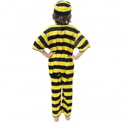 23398 age 10 12 ans costume deguisement prisonnier enfant