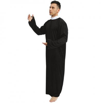 23406 taille sm deguisement costume religieux homme cure