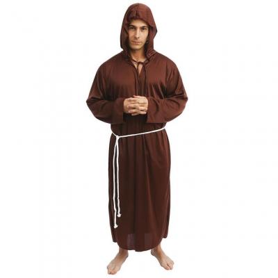 Costume Moine Religieux S/M REF/23407 (Déguisement adulte homme)