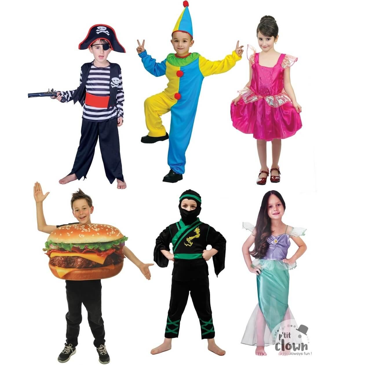 23436 deguisement costume enfant pas cher carnaval lens mardi gras