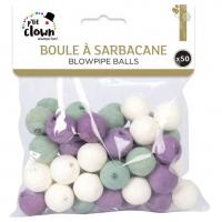 23441 boule multicolore pour sarbacane article de fete