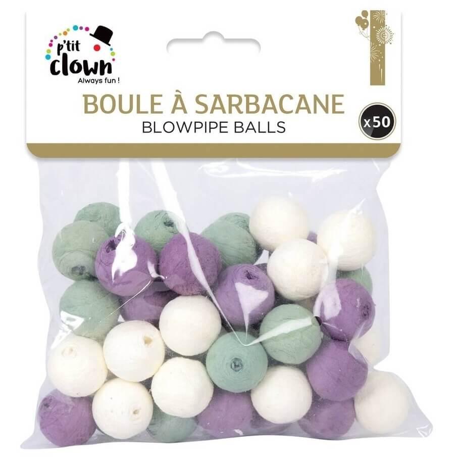 23441 boule multicolore pour sarbacane article de fete