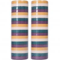 23446 article de fete serpentin raye