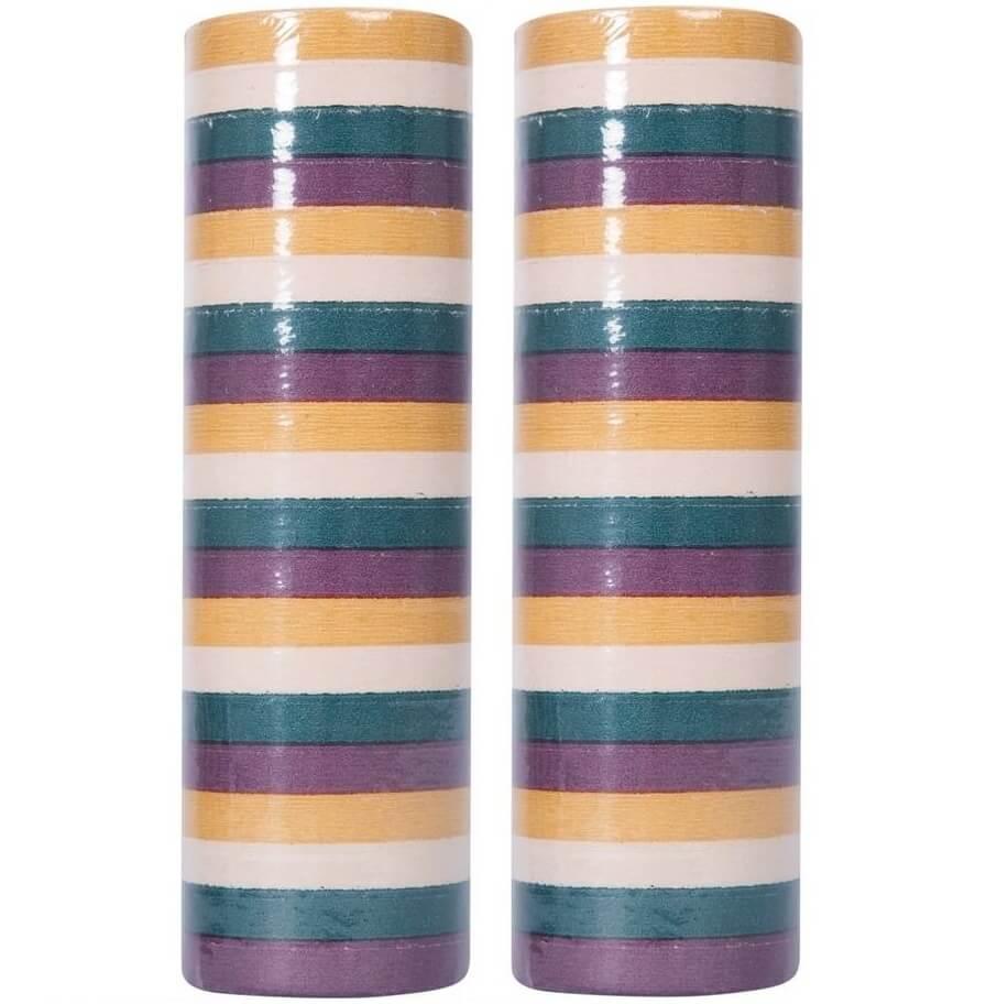 23446 article de fete serpentin raye