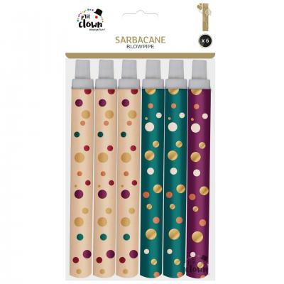 23448 article de fete ambiance sarbacane sans boules