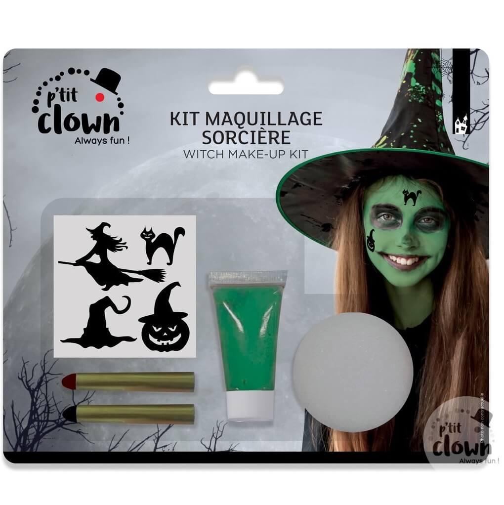23600 kit maquillage halloween sorciere