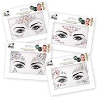 23629 boutique pas de calais maquillage bijoux visage strass autocollant uv phosphorescent