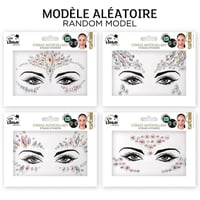 23629 magasin pas de calais maquillage bijoux visage strass autocollant uv phosphorescent