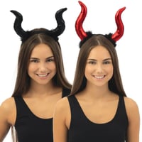 23731 boutique accessoire deguisement halloween pas de calais serre tete sorciere malefique rouge et noir