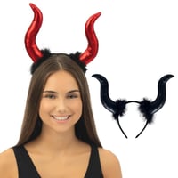 23731 magasin accessoire deguisement halloween pas de calais serre tete sorciere malefique rouge et noir