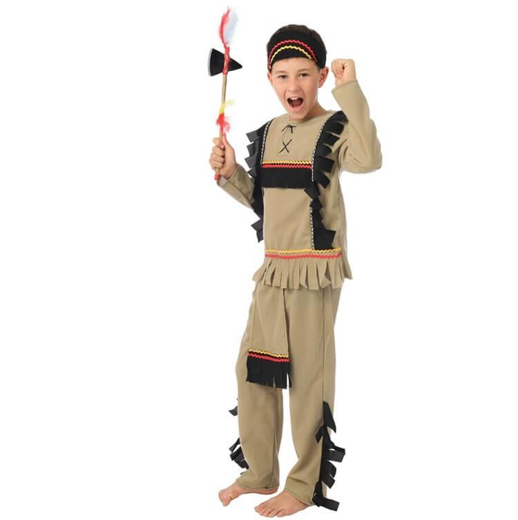 23764 taille 3 4 ans costume enfant garcon indien amerique