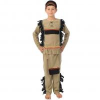 23764 taille 3 4 ans deguisement enfant garcon indien amerique