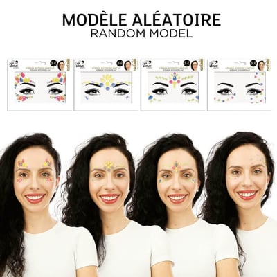 23871 magasin pas de calais maquillage festival strass bijoux visage fluorescent