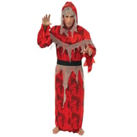 24146 magasin de costume halloween homme adulte demon spectre rouge
