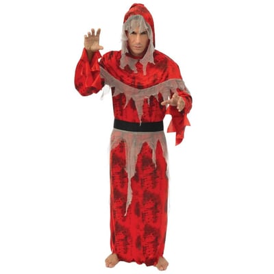 24146 magasin de costume halloween homme adulte demon spectre rouge