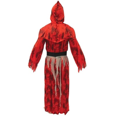 24146 magasin de deguisement halloween homme adulte demon spectre rouge