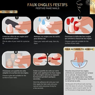 24366 magasin maquillage pas de calais faux ongles nouvel an noir et dore or