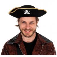 24600 chapeau de pirate adulte