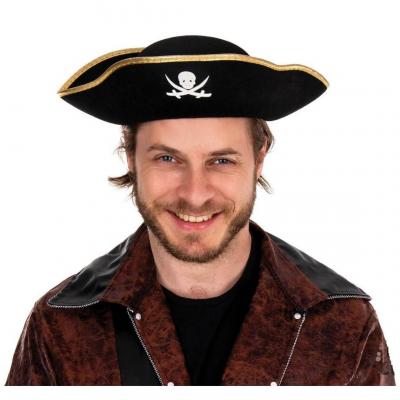 1 Chapeau de pirate pour adulte REF/24600