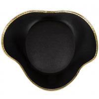 24600 chapeau pirate adulte noir dore or