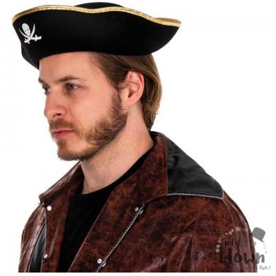 24600 chapeau de pirate adulte