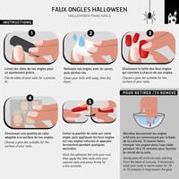 24637 boutique maquillage fete halloween pas de calais faux ongles longs avec colle