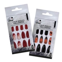 24637 boutique maquillage halloween pas de calais faux ongles longs avec colle