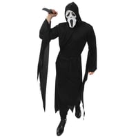 24667 magasin costume halloween pas de calais scream adulte homme fantome tueur