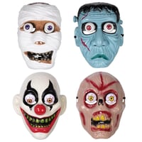 24690 magasin pas de calais accessoire deguisement halloween masque enfant yeux sur ressort