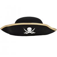 24700 accessoire de deguisement chapeau de pirate enfant