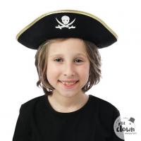 24700 chapeau de pirate enfant en feutre
