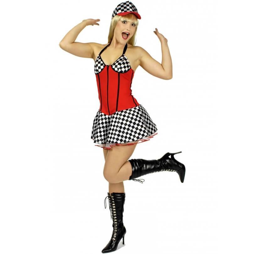 250235 taille m costume femme speedgirl racing
