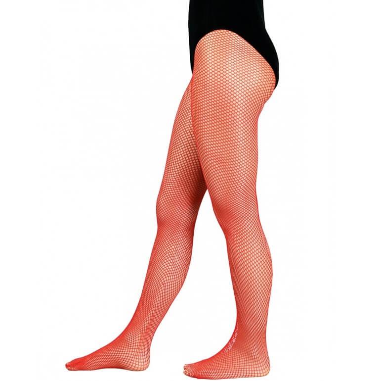 250751 accessoire de deguisement collant resille rouge s m