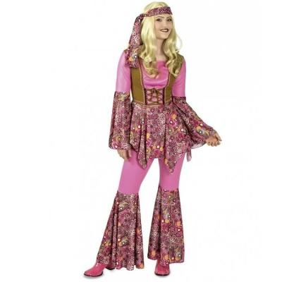 250771 taille xs costume hippie californie femme adulte