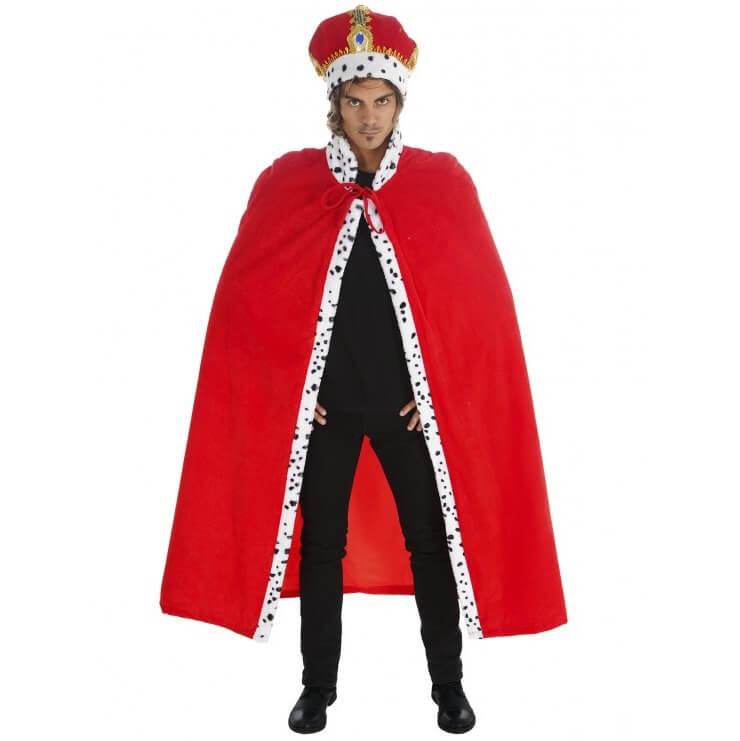 250812 accessoire de deguisement manteau du roi