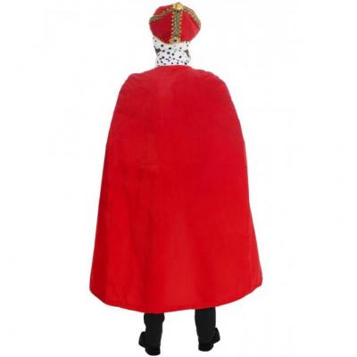 250812 accessoire de deguisement manteau du roi