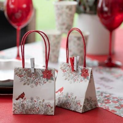 2644 pince blanche en bois
