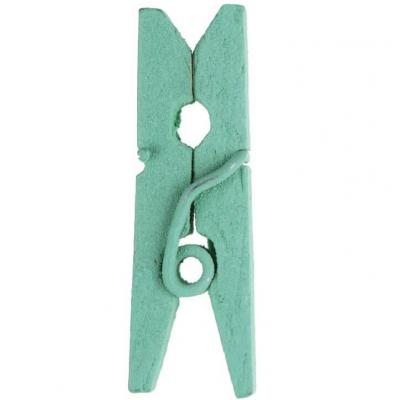 2691 mini pince mint en bois