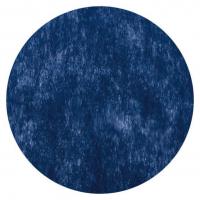 2812 set de table rond intisse bleu marine