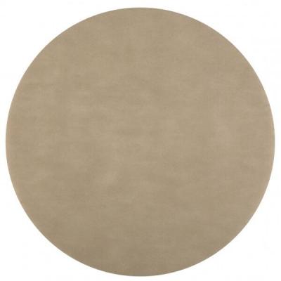 2812 set de table rond intisse naturel