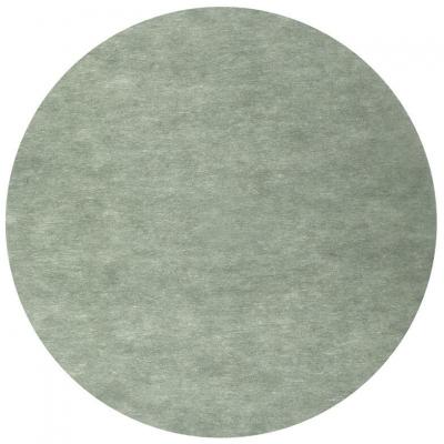 2812 set de table rond intisse vert eucalyptus