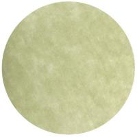 2812 set de table rond intisse vert olive sauge