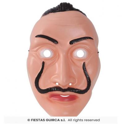 2902 masque adulte pvc braqueur casa de papel peintre genie
