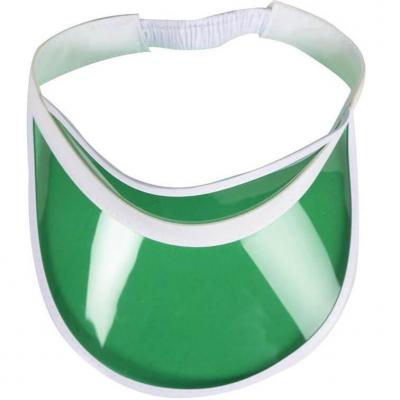 29201 visiere transparente fluo accessoire de deguisement