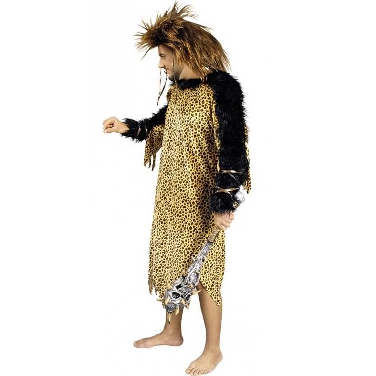 292473 taille l costume adulte homme de neandertal