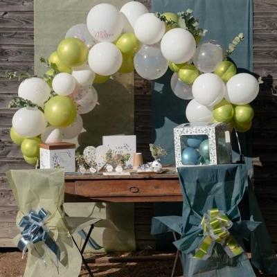 2931 decoration housse de chaise vert olive sauge in tisse