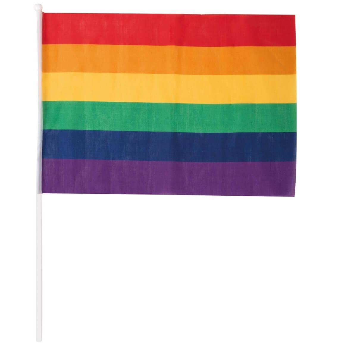 29736 drapeau a main arc en ciel multicolore gay pride